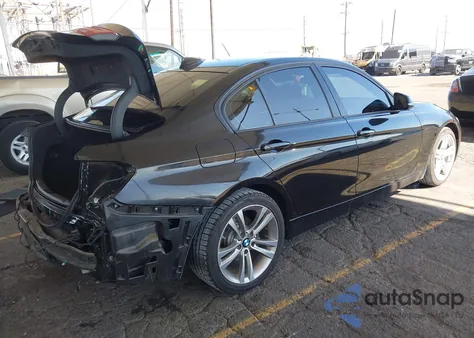 2016 BMW 328I from USA, damaged, VIN WBA8E9G55GNU30613